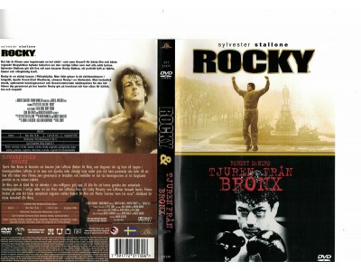Rocky 1  + Tjuren Från Bronx    